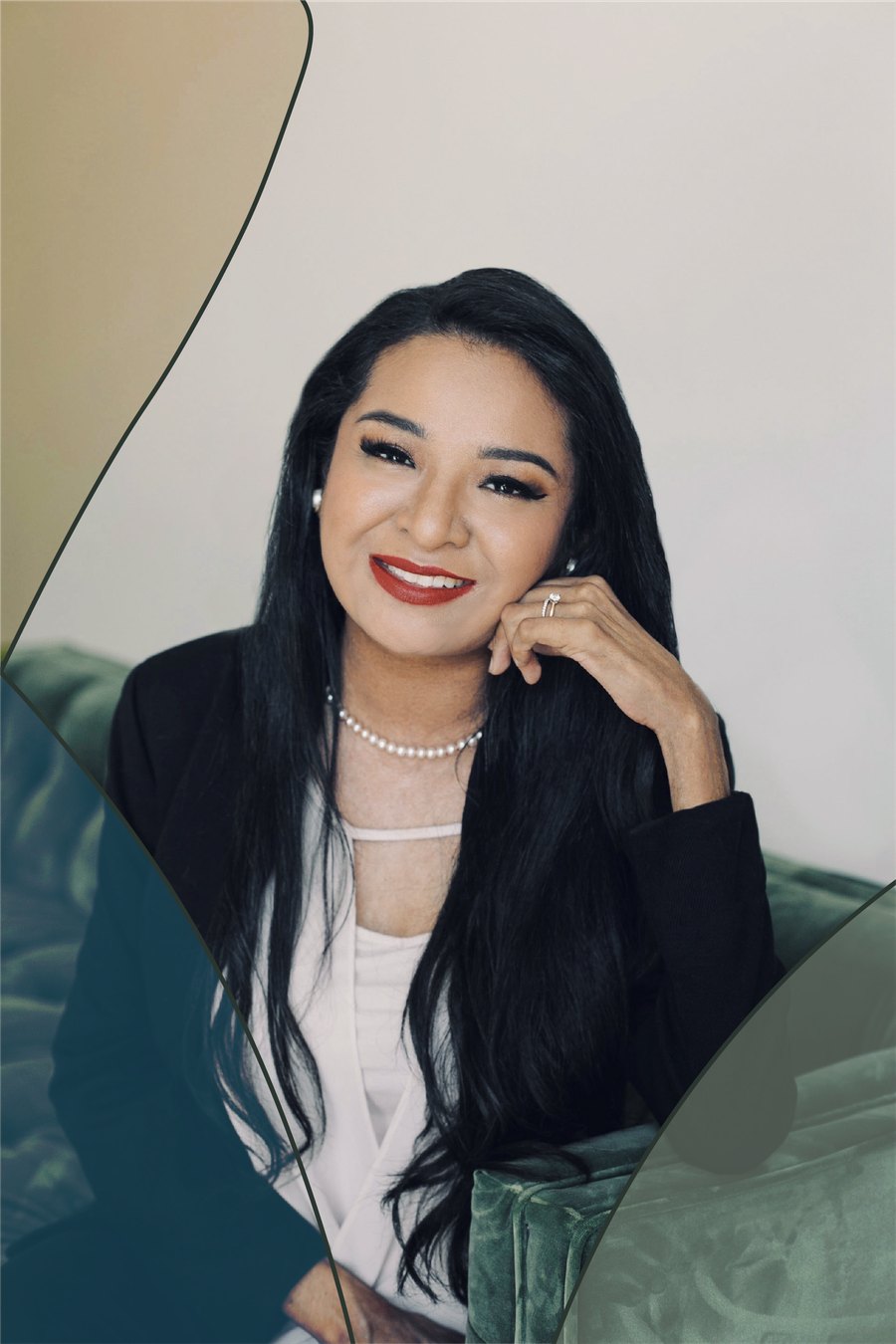 Dr. Alba Eunice Lara, MD, board-certified psychiatrist