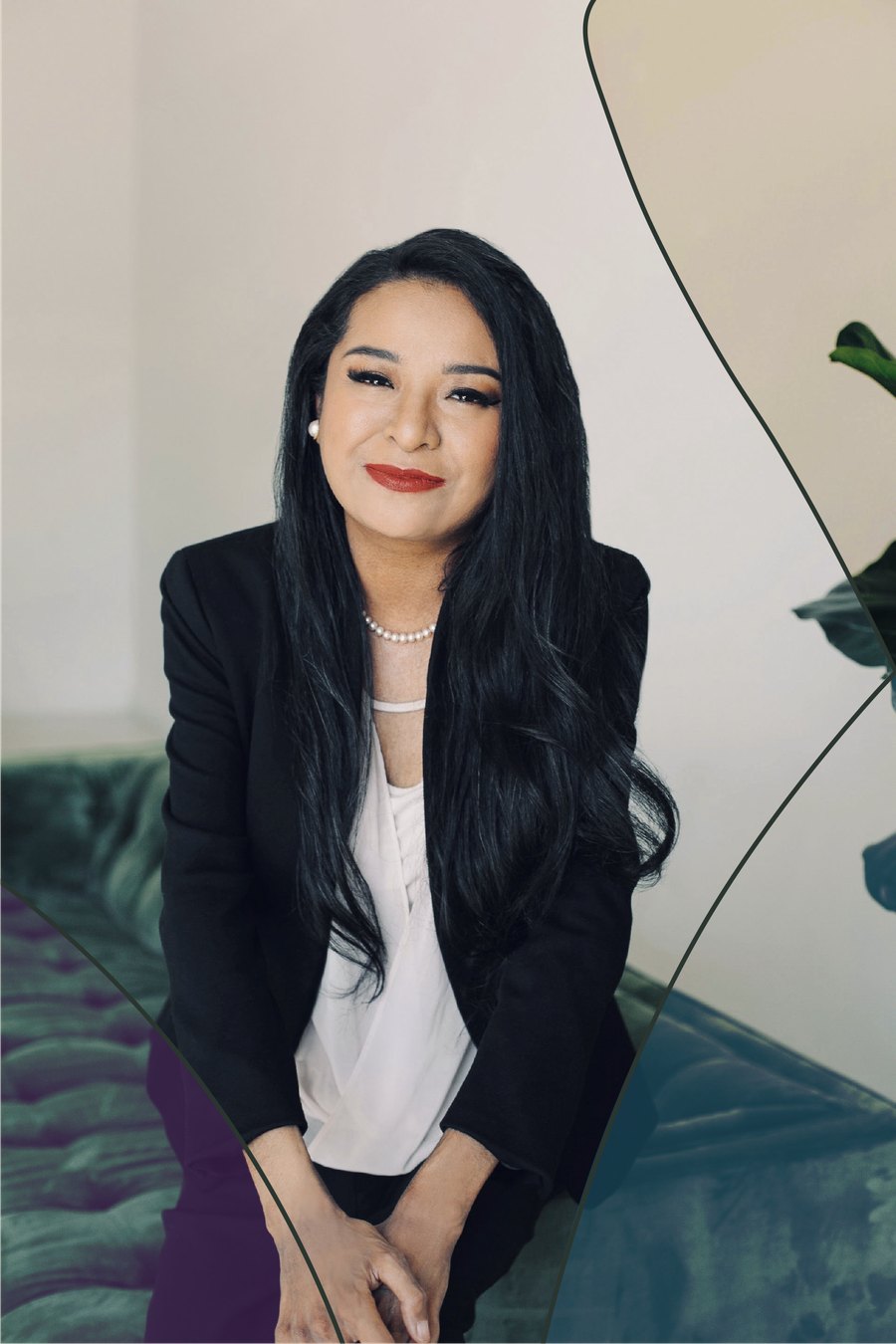 Dr. Alba Eunice Lara, MD, board-certified psychiatrist